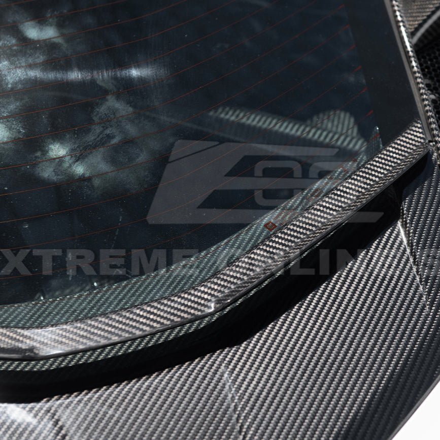 Chevrolet Corvette C8 Performance Style Carbon Fiber Rear Window Hatch Spoiler 2020-Up