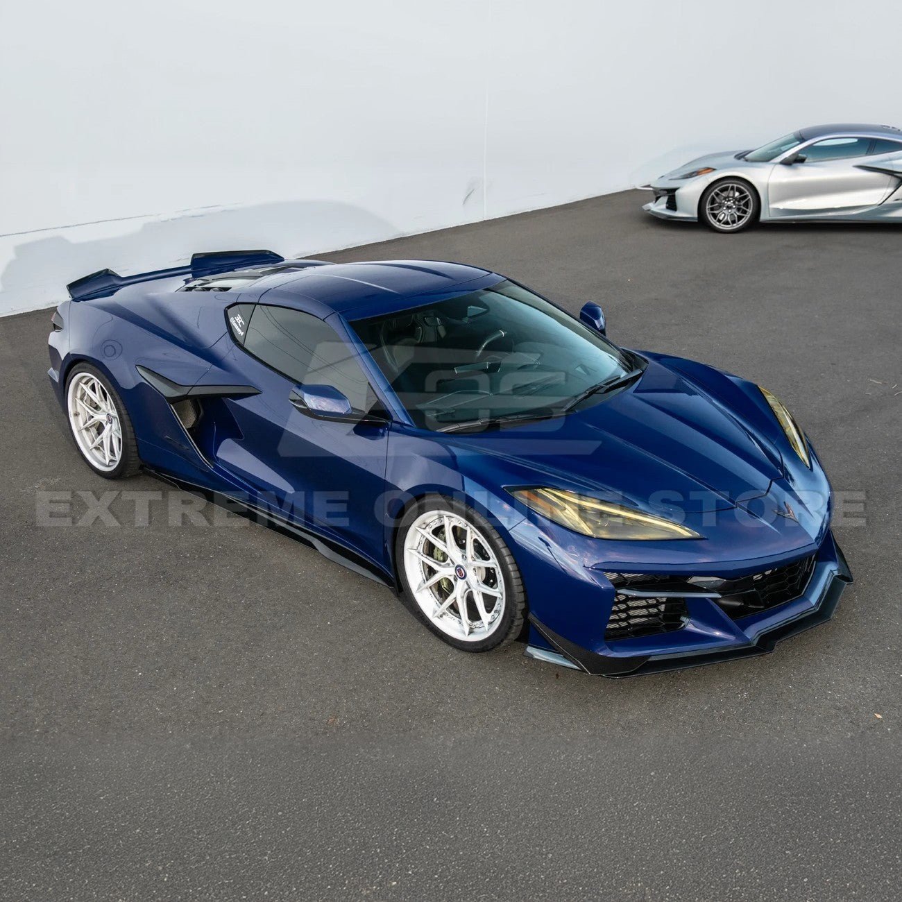 Chevrolet Corvette C8 Models Z06 EOS Performance Track Style Side Skirts