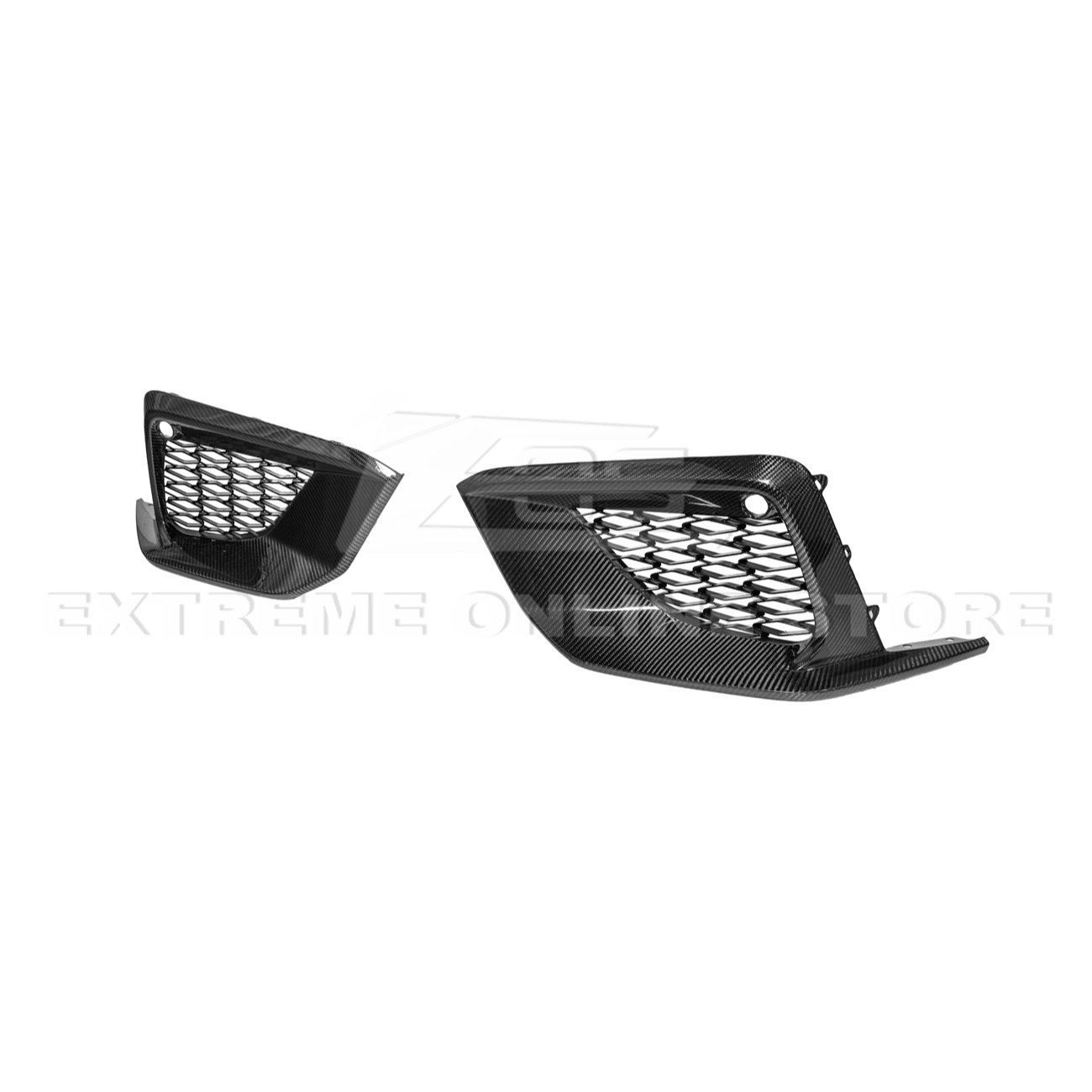 Acura Integra Type S Carbon Fiber Side Grille Cover 2024-Up