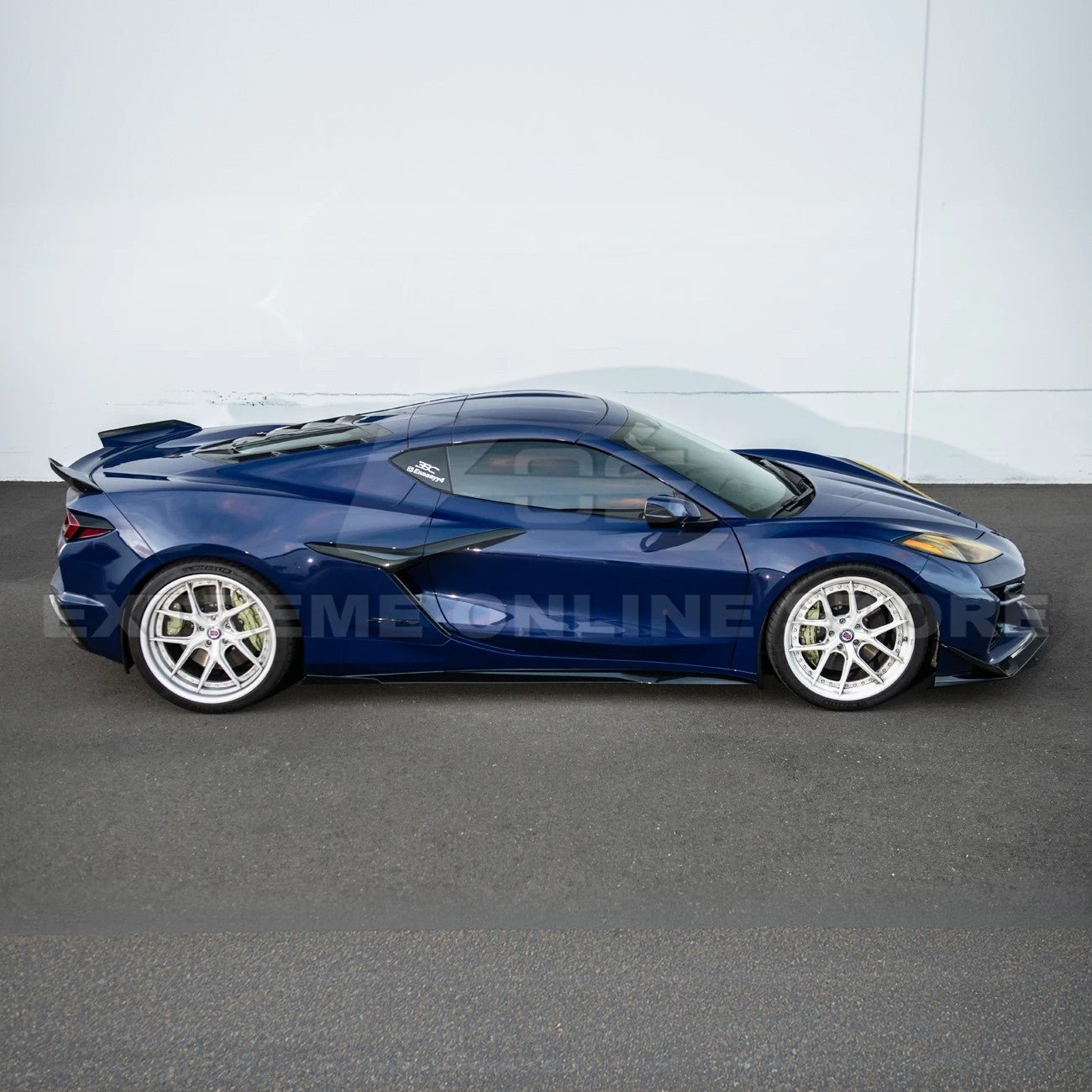 Chevrolet Corvette C8 Models Z06 EOS Performance Track Style Side Skirts