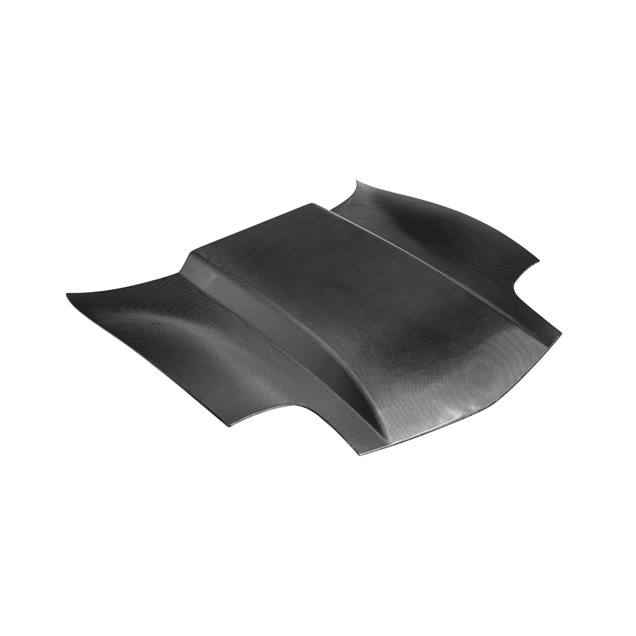 Chevrolet Corvette C5 EOS Performance Style Carbon Fiber Front Cow Vented Hood Cover 1997-2004