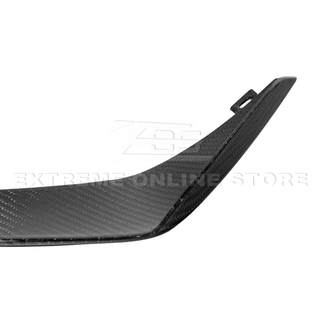 Cadillac CT4-V Blackwing Carbon Fiber Front Lip Splitter and Canards 2020-Up