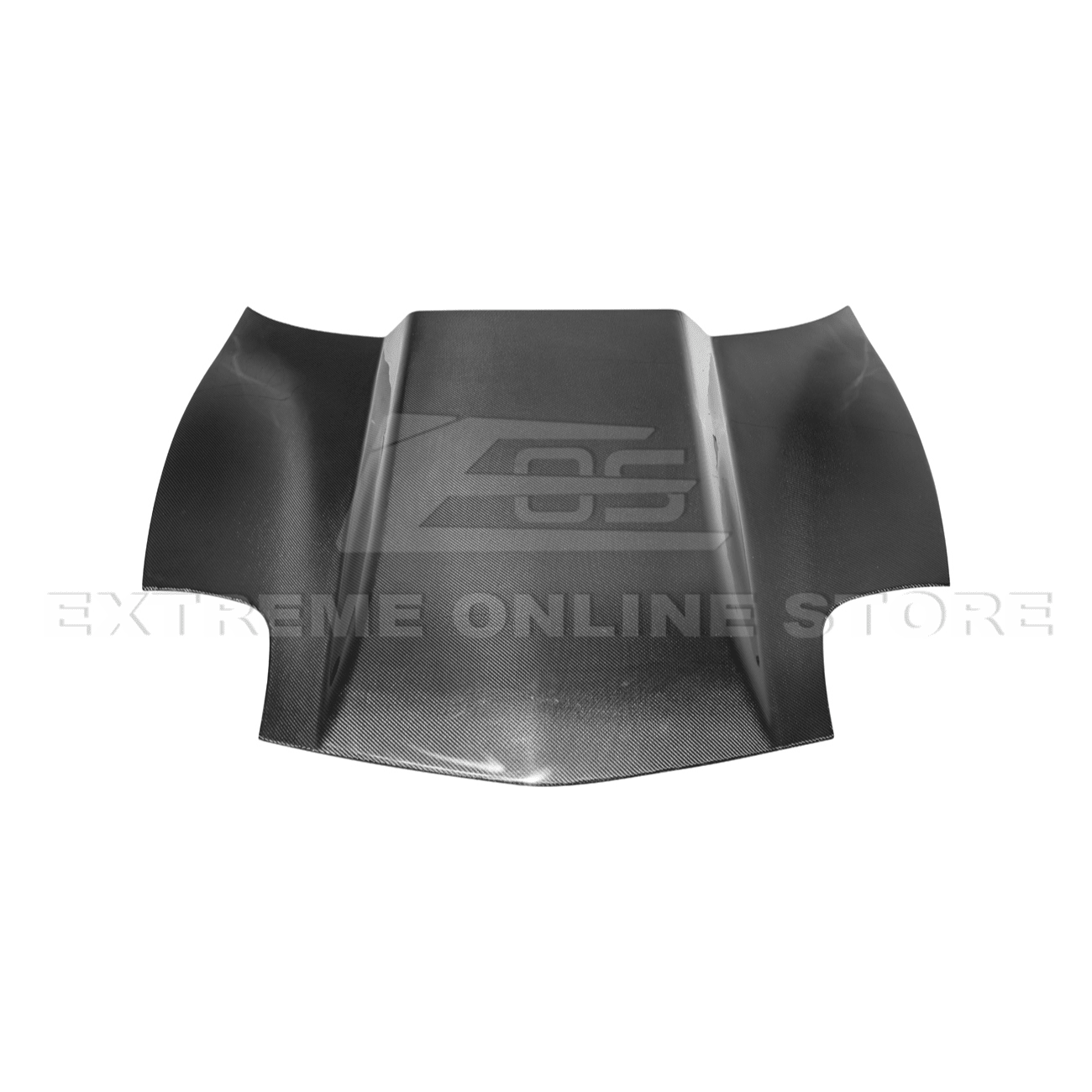 Chevrolet Corvette C5 EOS Performance Style Carbon Fiber Front Cow Vented Hood Cover 1997-2004