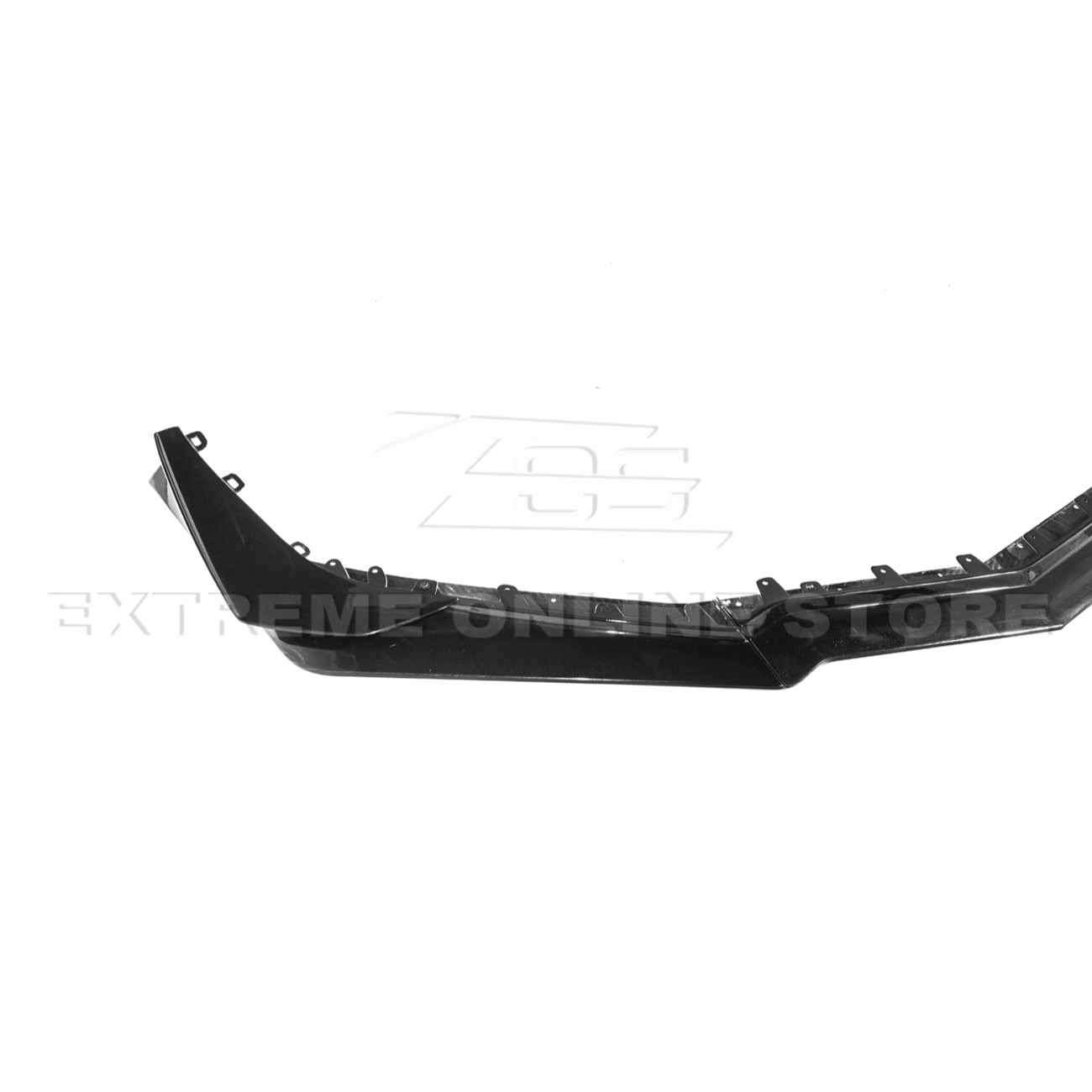 Chevrolet Corvette C8 Z06 E-Ray Z07 Extended Package Dry Carbon Fiber Front Splitter Canards Kit 2023-Up