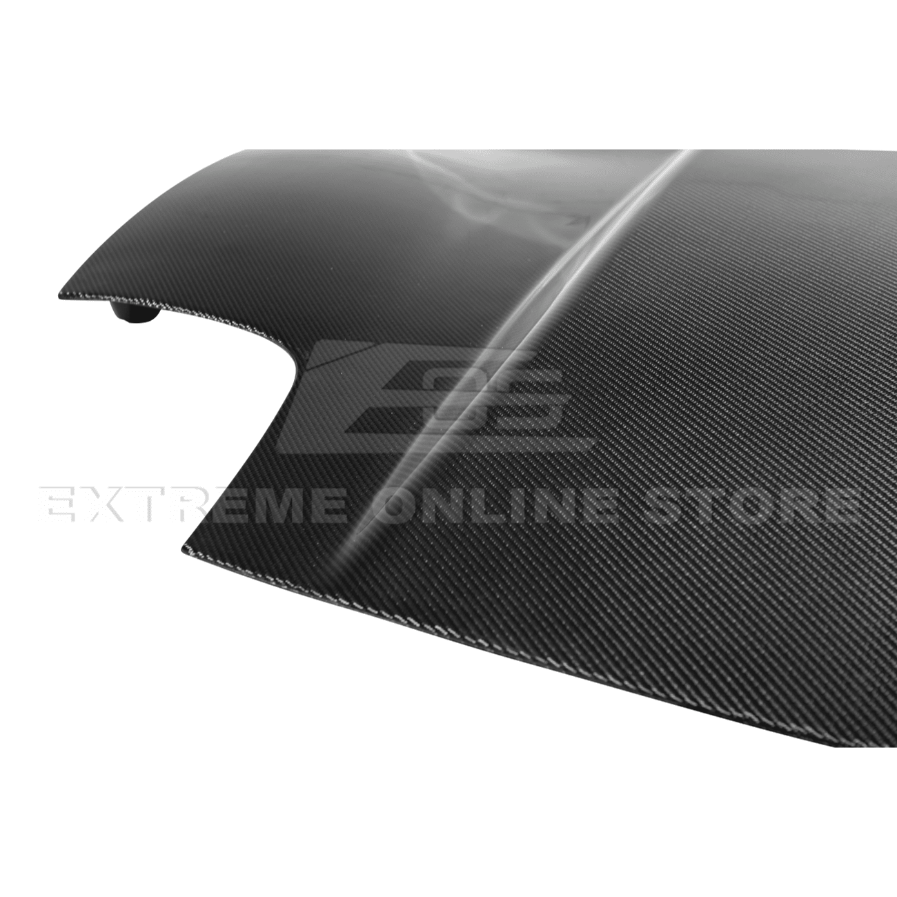 Chevrolet Corvette C5 EOS Performance Style Carbon Fiber Front Cow Vented Hood Cover 1997-2004