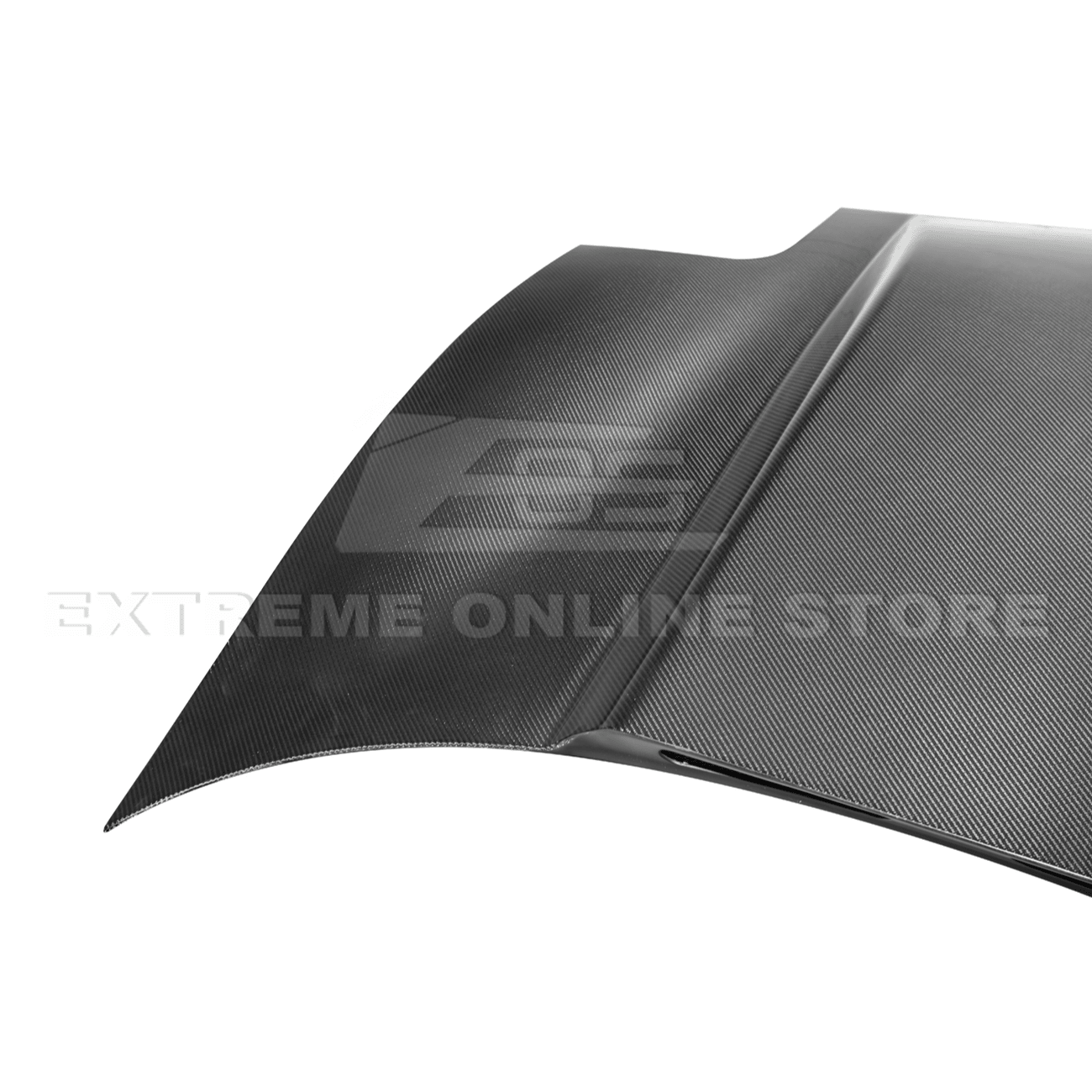 Chevrolet Corvette C5 EOS Performance Style Carbon Fiber Front Cow Vented Hood Cover 1997-2004