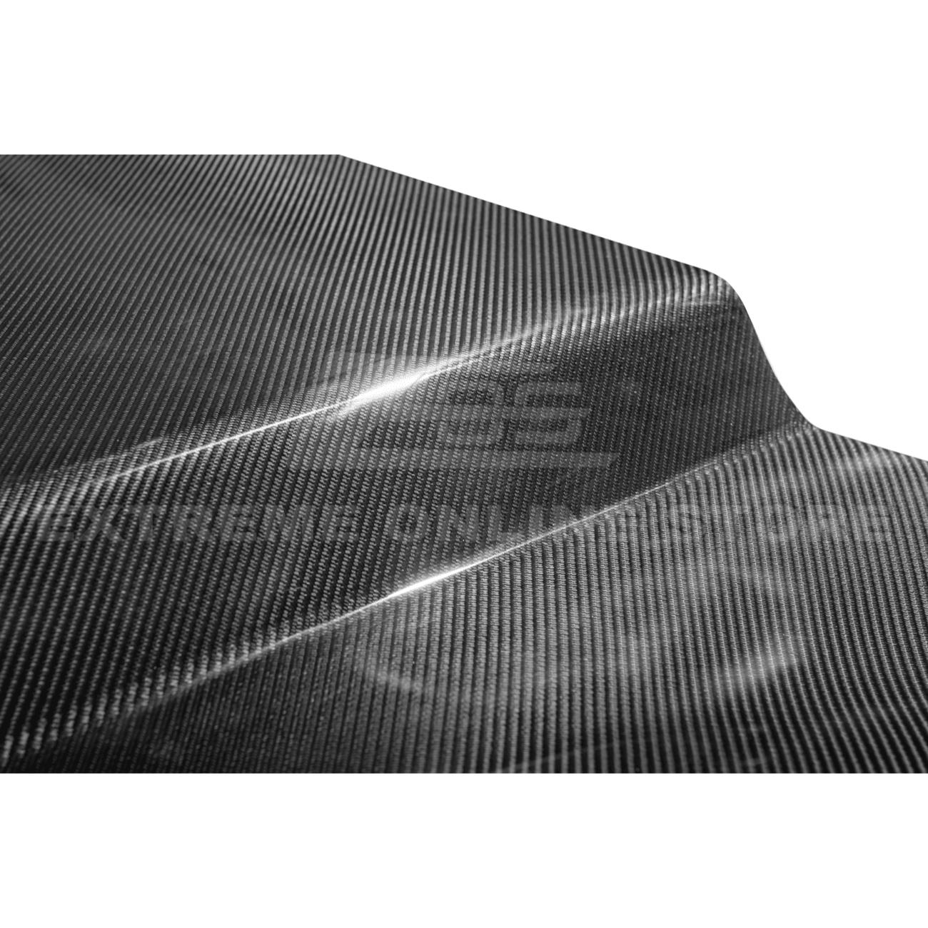 Chevrolet Corvette C5 EOS Performance Style Carbon Fiber Front Cow Vented Hood Cover 1997-2004