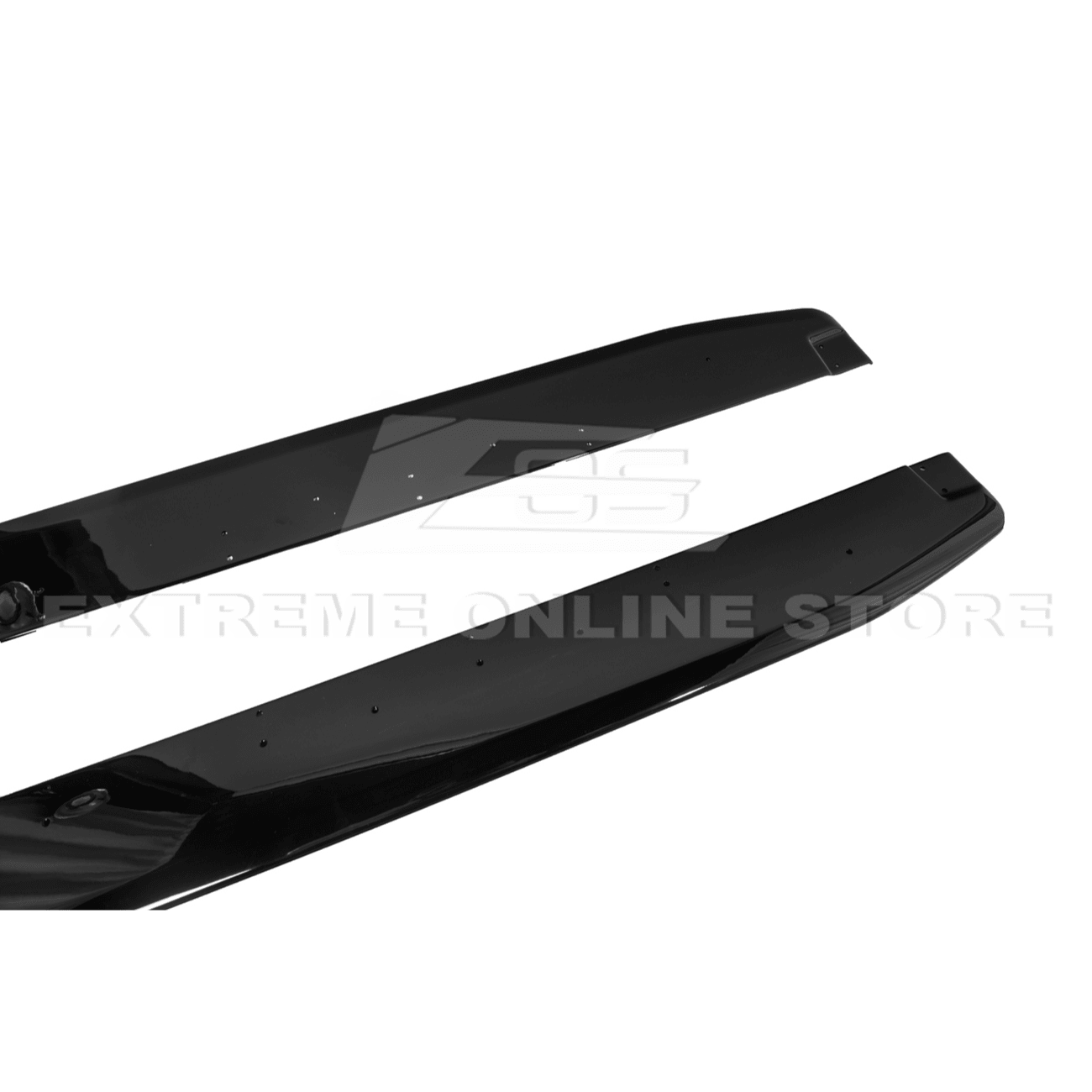 Subaru BRZ Artisan Spirit Style Matte Gloss Black Front Splitter Side Skirts Aero Kit 2022-Up