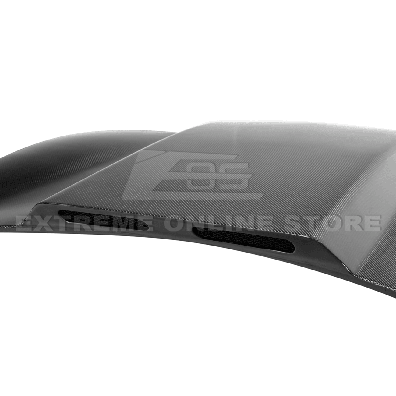 Chevrolet Corvette C5 EOS Performance Style Carbon Fiber Front Cow Vented Hood Cover 1997-2004