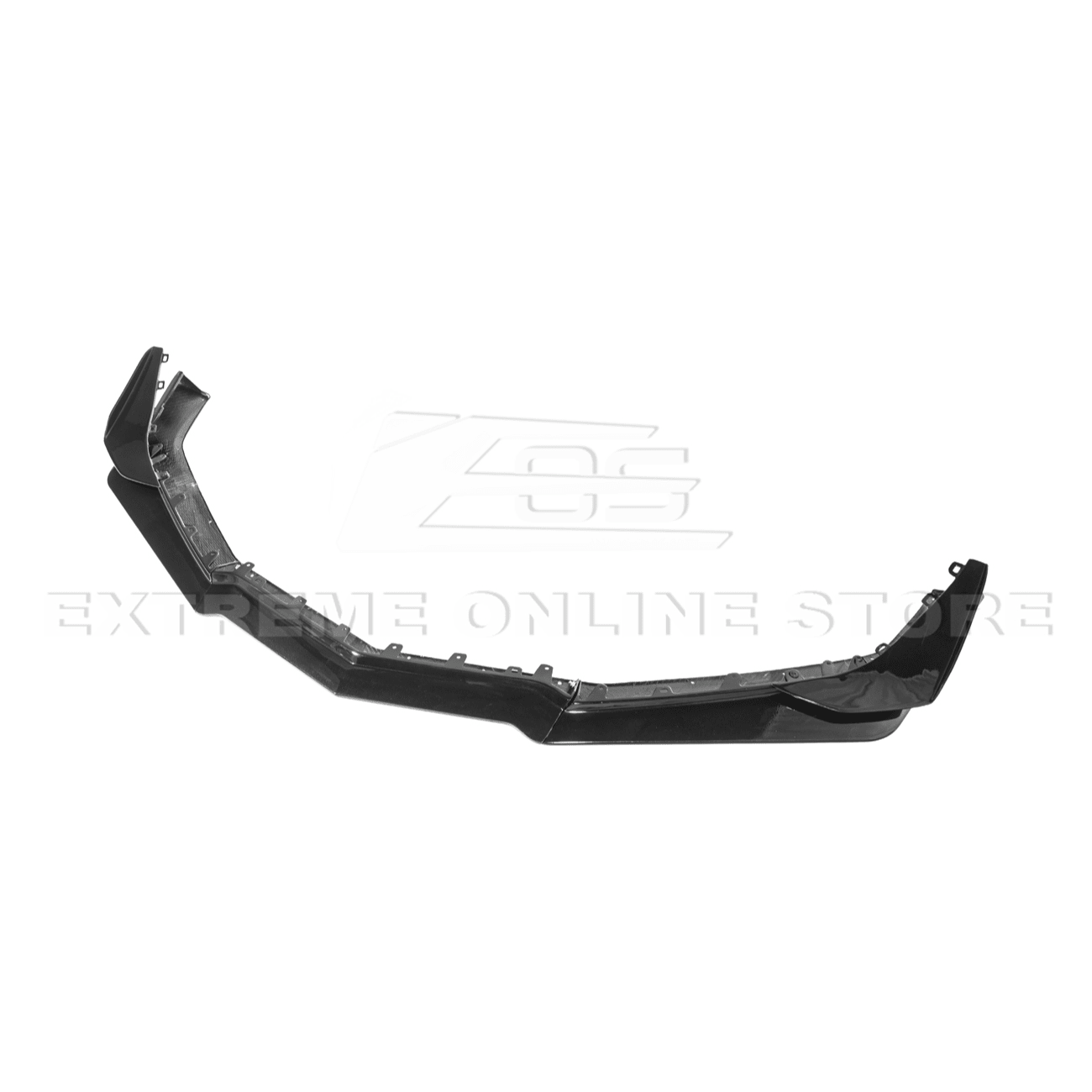 Chevrolet Corvette C8 Z06 E-Ray Z07 Extended Package Dry Carbon Fiber Front Splitter Canards Kit 2023-Up