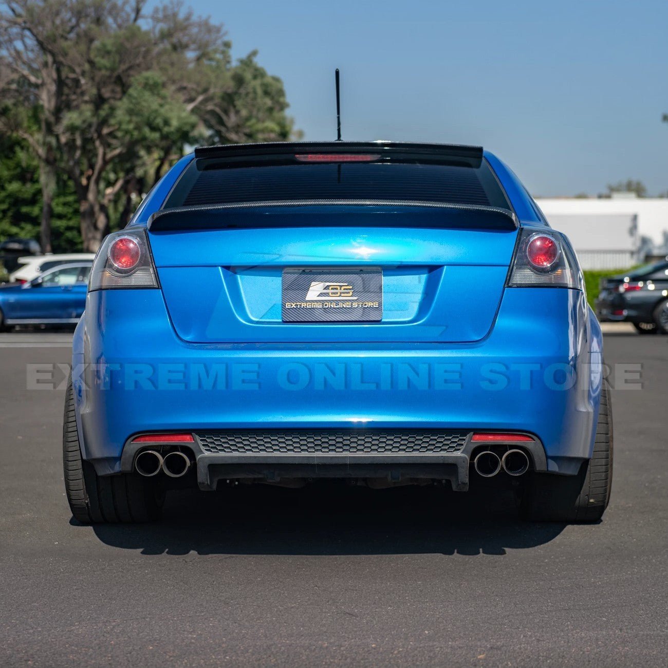 Pontiac G8 EOS Style Carbon Fiber Rear Roof Spoiler 2008-2009