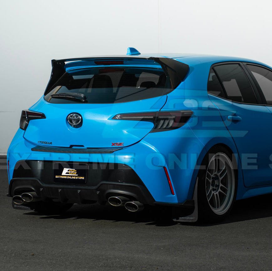 Corolla Hatchback GR Sequential LED Clear Rear Taillights 2019-Up