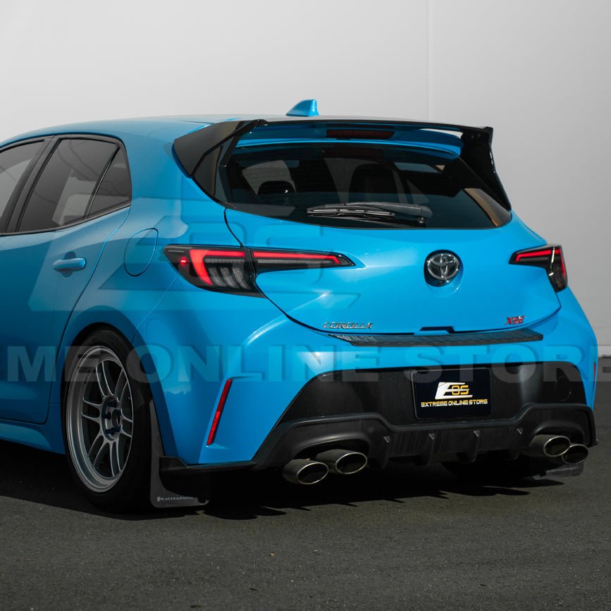 Corolla Hatchback GR Sequential LED Clear Rear Taillights 2019-Up