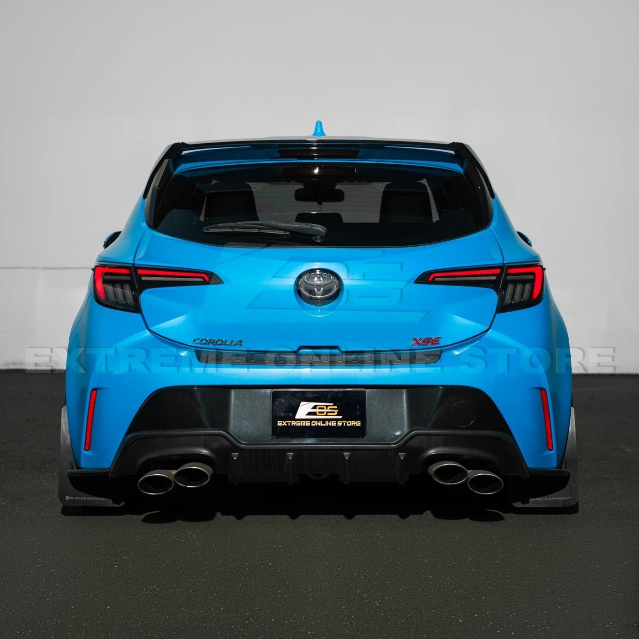 Corolla Hatchback GR Sequential LED Clear Rear Taillights 2019-Up