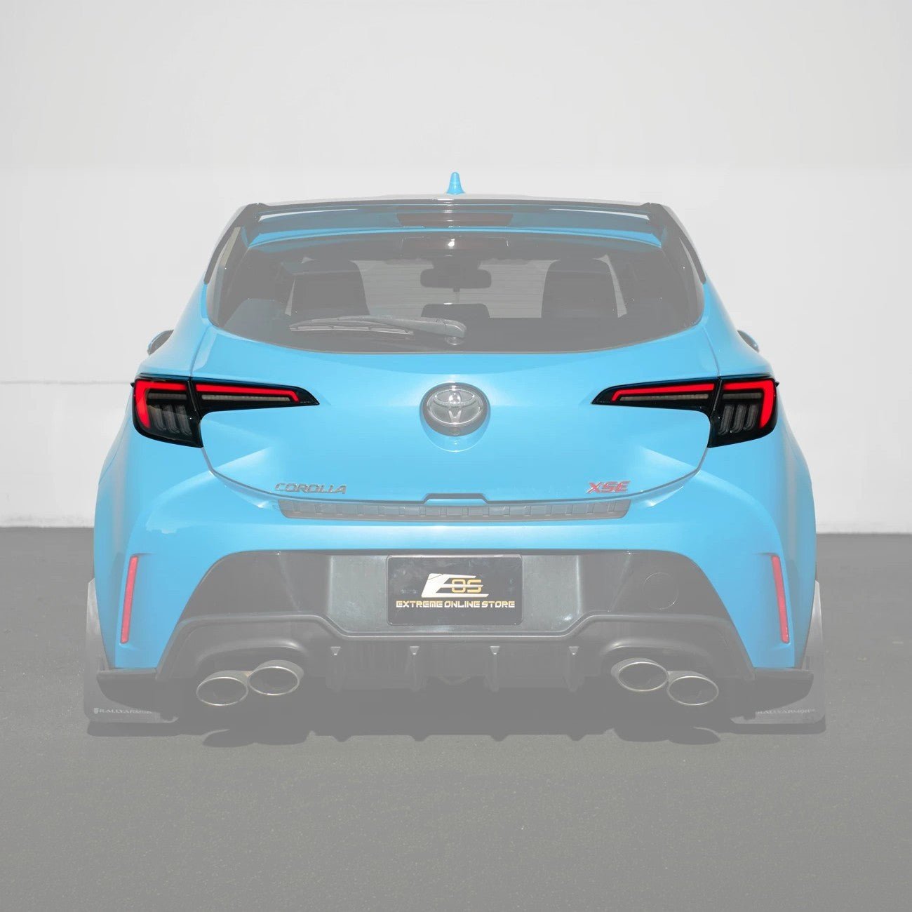 Corolla Hatchback GR Sequential LED Clear Rear Taillights 2019-Up