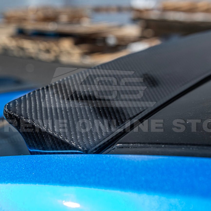 Pontiac G8 EOS Style Carbon Fiber Rear Roof Spoiler 2008-2009