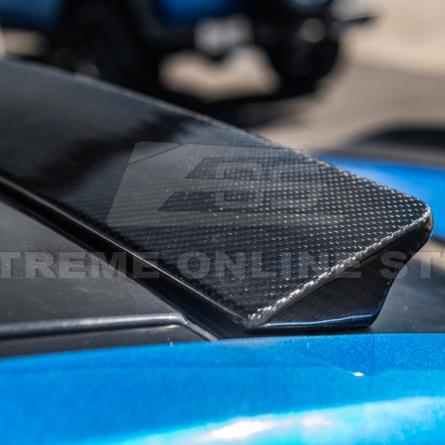 Pontiac G8 EOS Style Carbon Fiber Rear Roof Spoiler 2008-2009