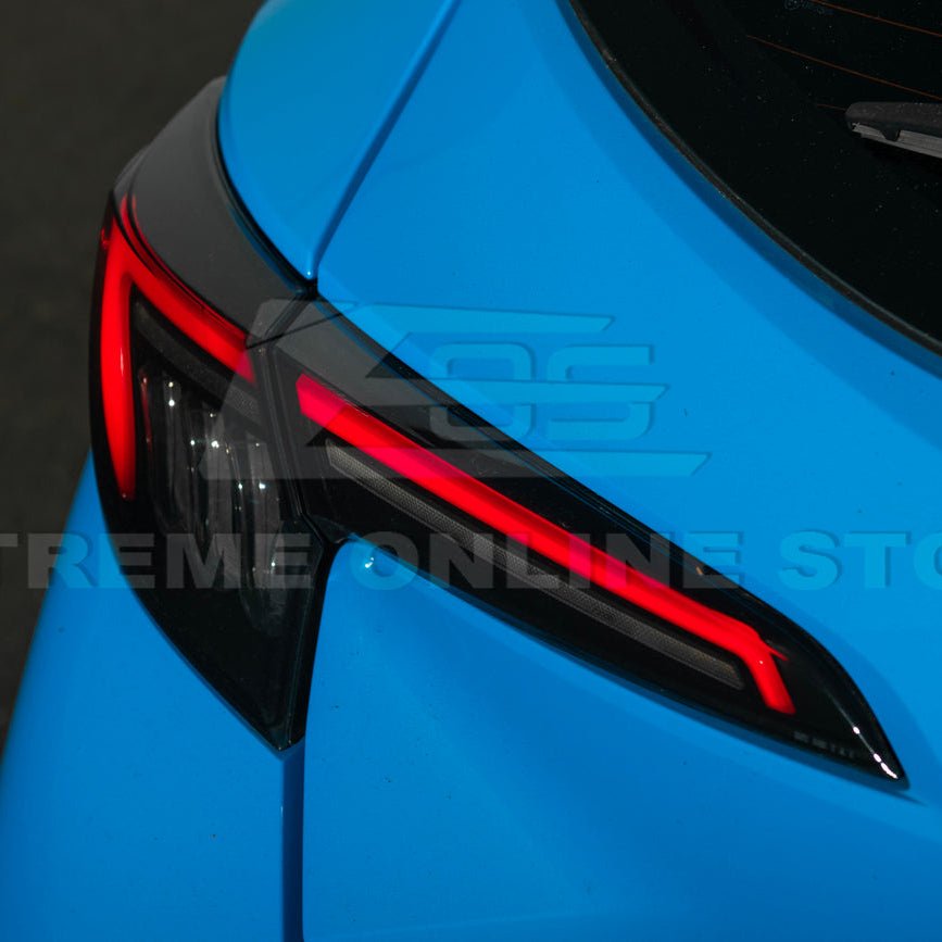 Corolla Hatchback GR Sequential LED Clear Rear Taillights 2019-Up