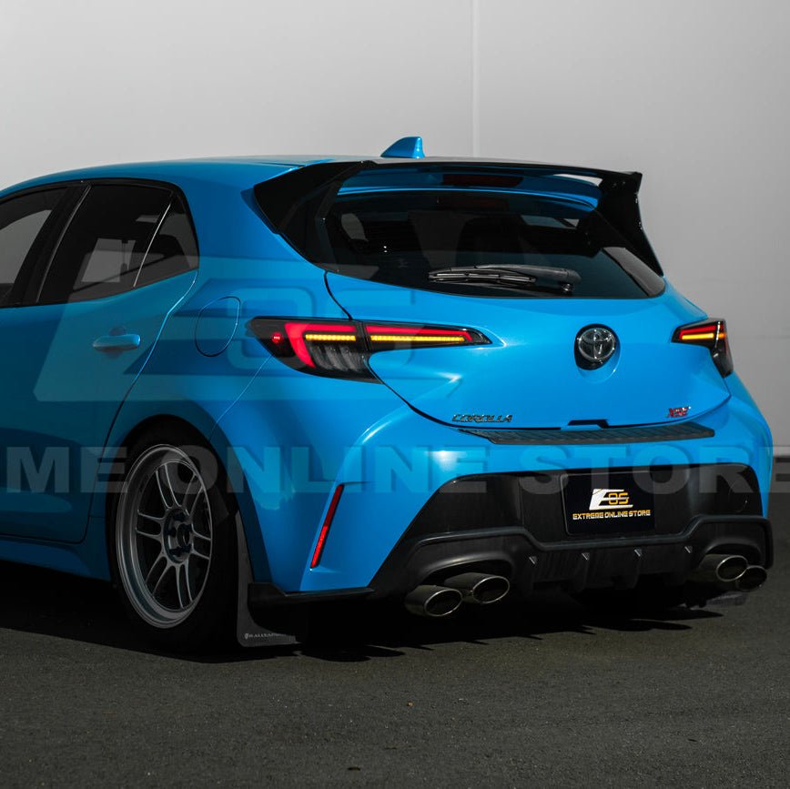 Corolla Hatchback GR Sequential LED Clear Rear Taillights 2019-Up