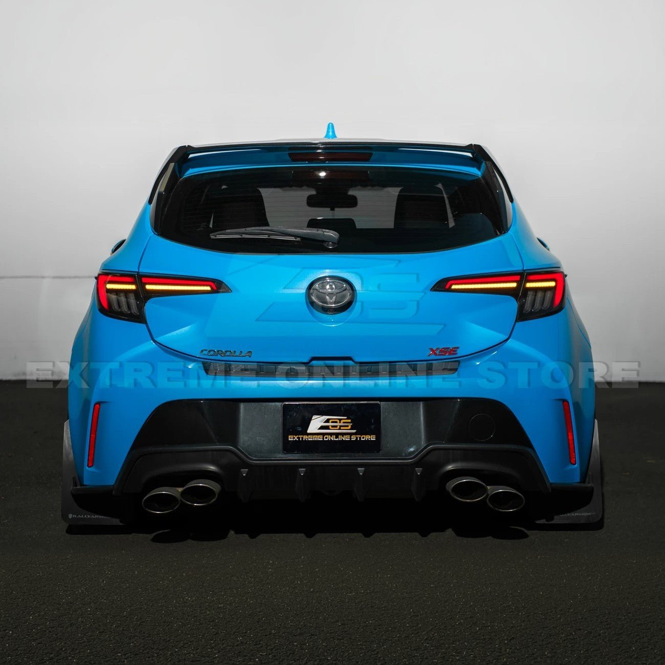 Corolla Hatchback GR Sequential LED Clear Rear Taillights 2019-Up