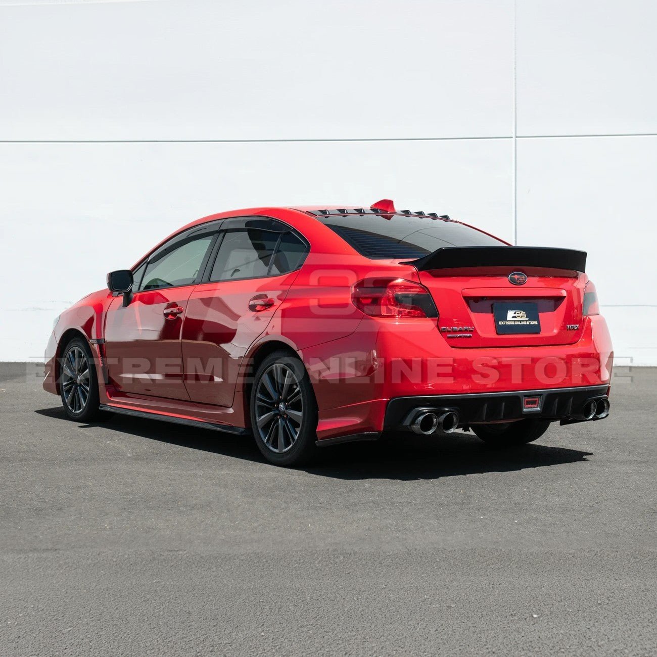 Subaru WRX STI VA RB Duckbill Style Carbon Fiber Rear Trunk Spoiler 2015-2021