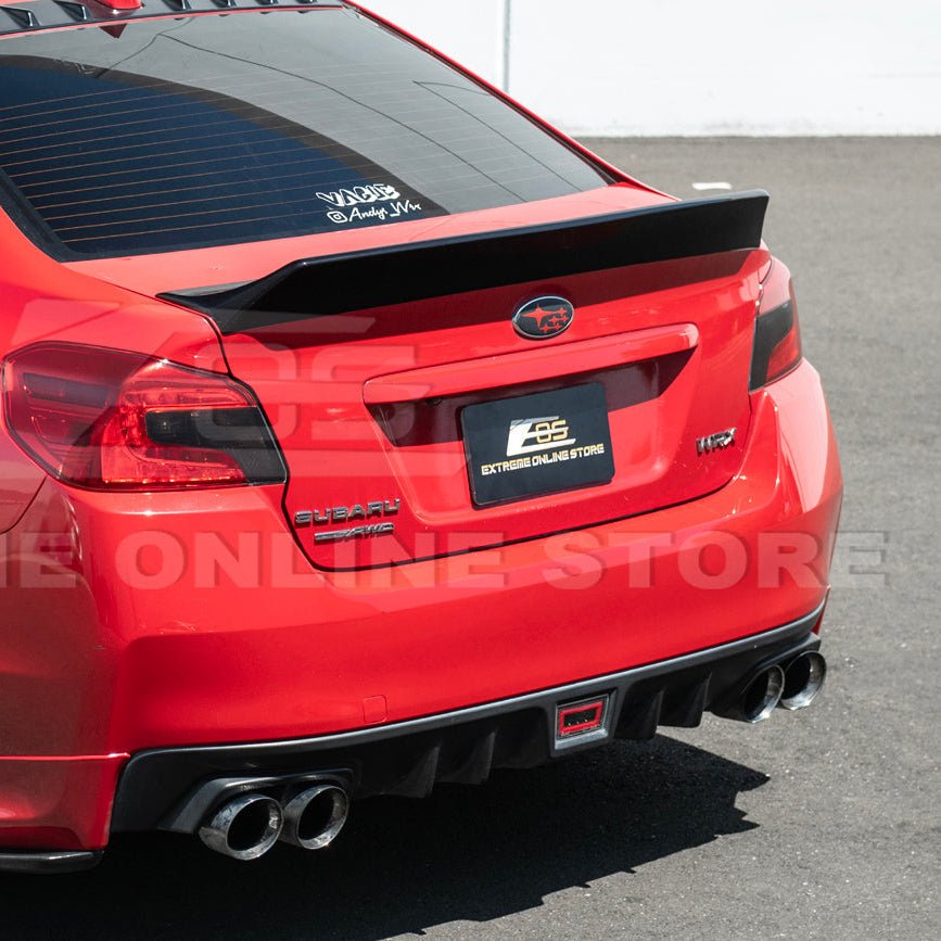 Subaru WRX STI VA RB Duckbill Style Carbon Fiber Rear Trunk Spoiler 2015-2021