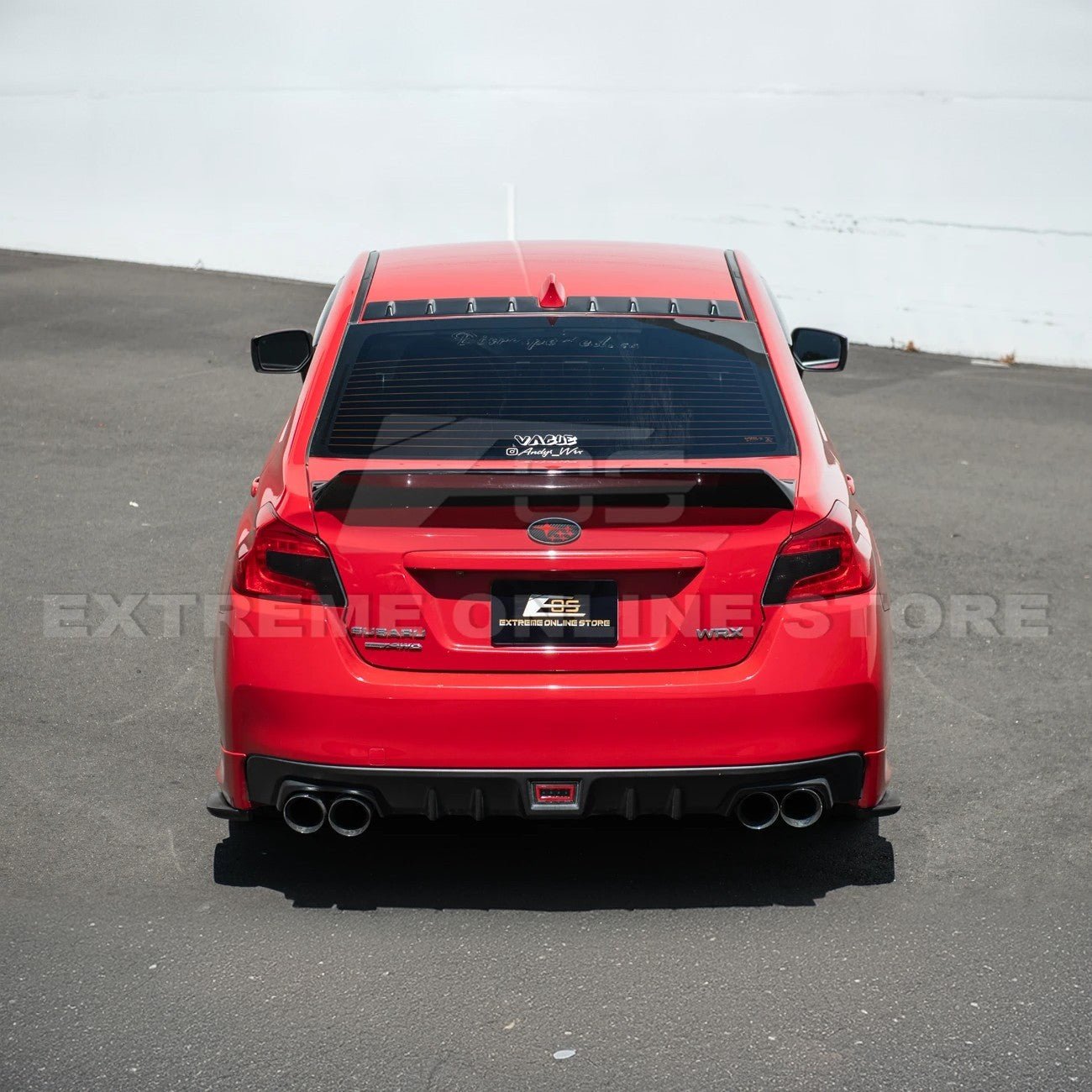 Subaru WRX STI VA RB Duckbill Style Carbon Fiber Rear Trunk Spoiler 2015-2021