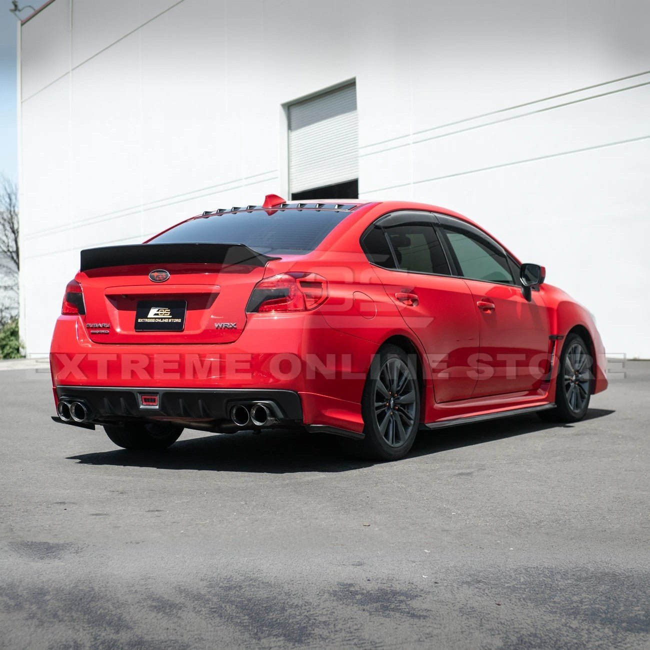 Subaru WRX STI VA RB Duckbill Style Carbon Fiber Rear Trunk Spoiler 2015-2021