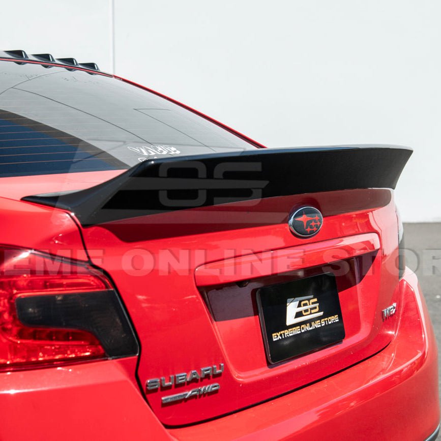 Subaru WRX STI VA RB Duckbill Style Carbon Fiber Rear Trunk Spoiler 2015-2021