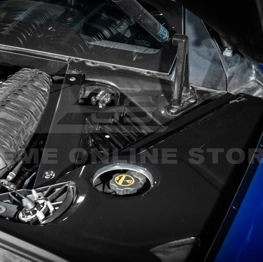 Corvette C8 Carbon Flash Engine Bay Trim Appearance Panel Cover 2020-Up