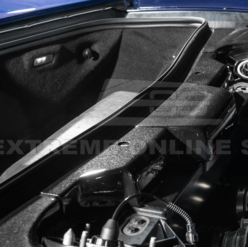 Corvette C8 Carbon Flash Engine Bay Trim Appearance Panel Cover 2020-Up