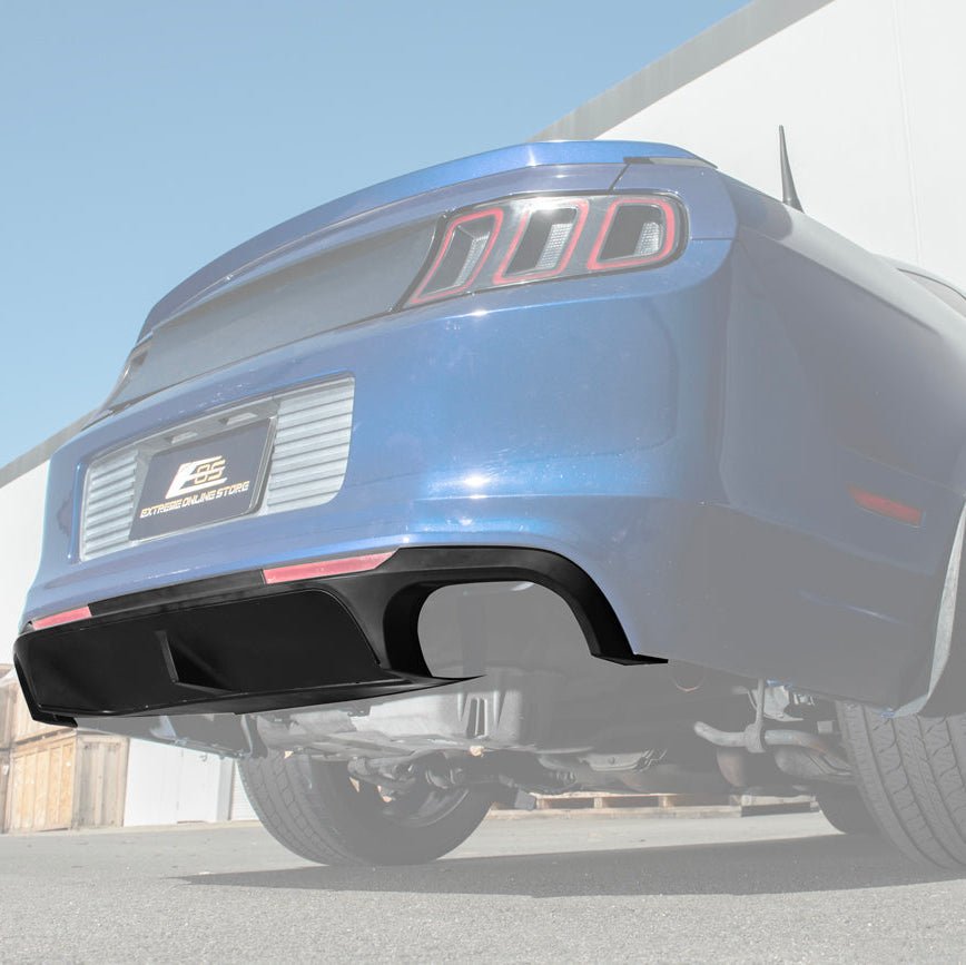 Ford Mustang S197 GT500 Style Rear Bumper Diffuser 2013-2014