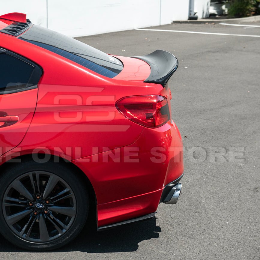 Subaru WRX STI VA RB Duckbill Style Carbon Fiber Rear Trunk Spoiler 2015-2021