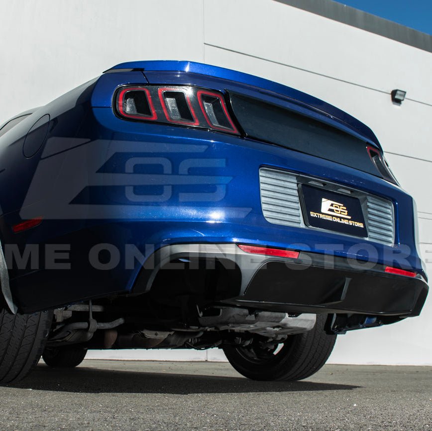 Ford Mustang S197 GT500 Style Rear Bumper Diffuser 2013-2014