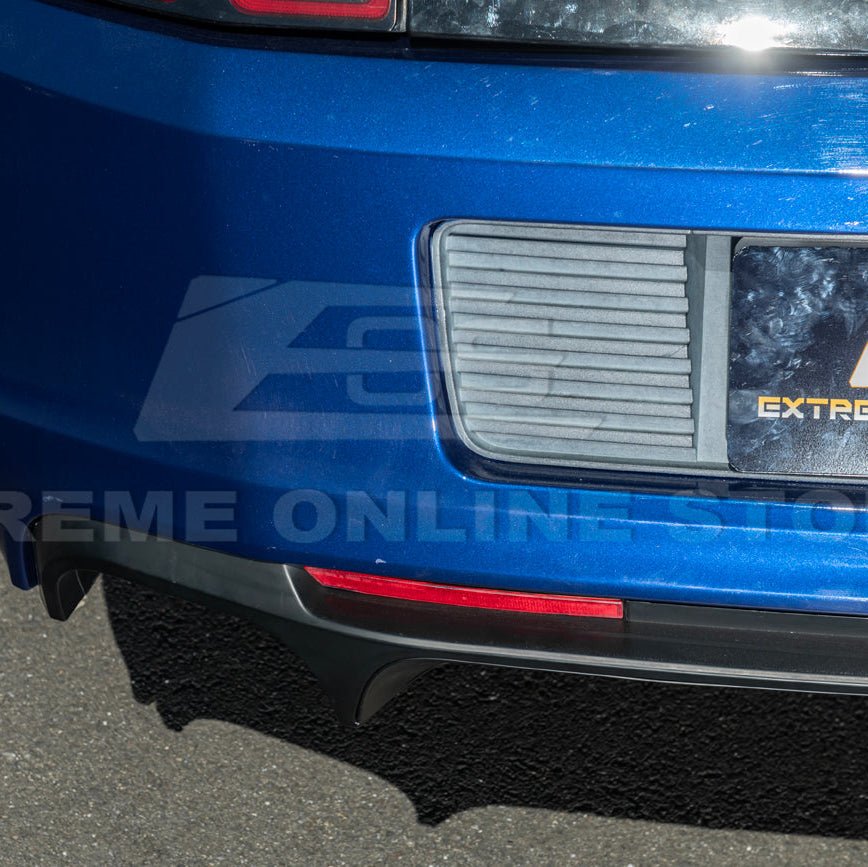 Ford Mustang S197 GT500 Style Rear Bumper Diffuser 2013-2014