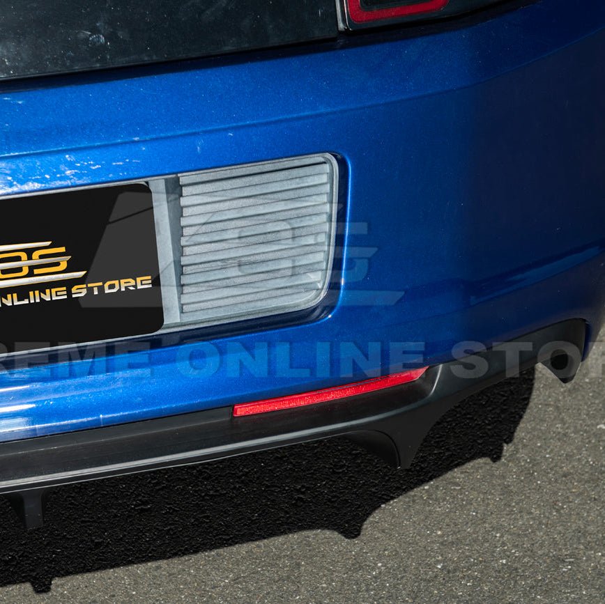Ford Mustang S197 GT500 Style Rear Bumper Diffuser 2013-2014