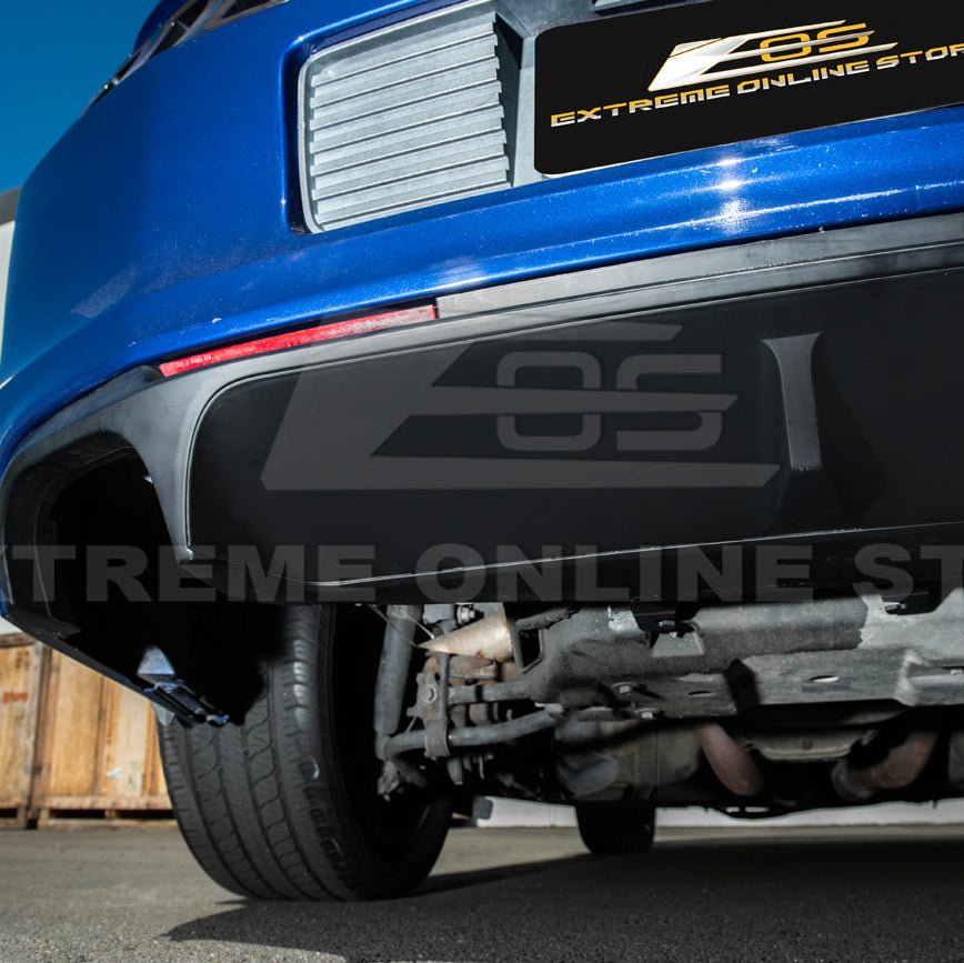 Ford Mustang S197 GT500 Style Rear Bumper Diffuser 2013-2014