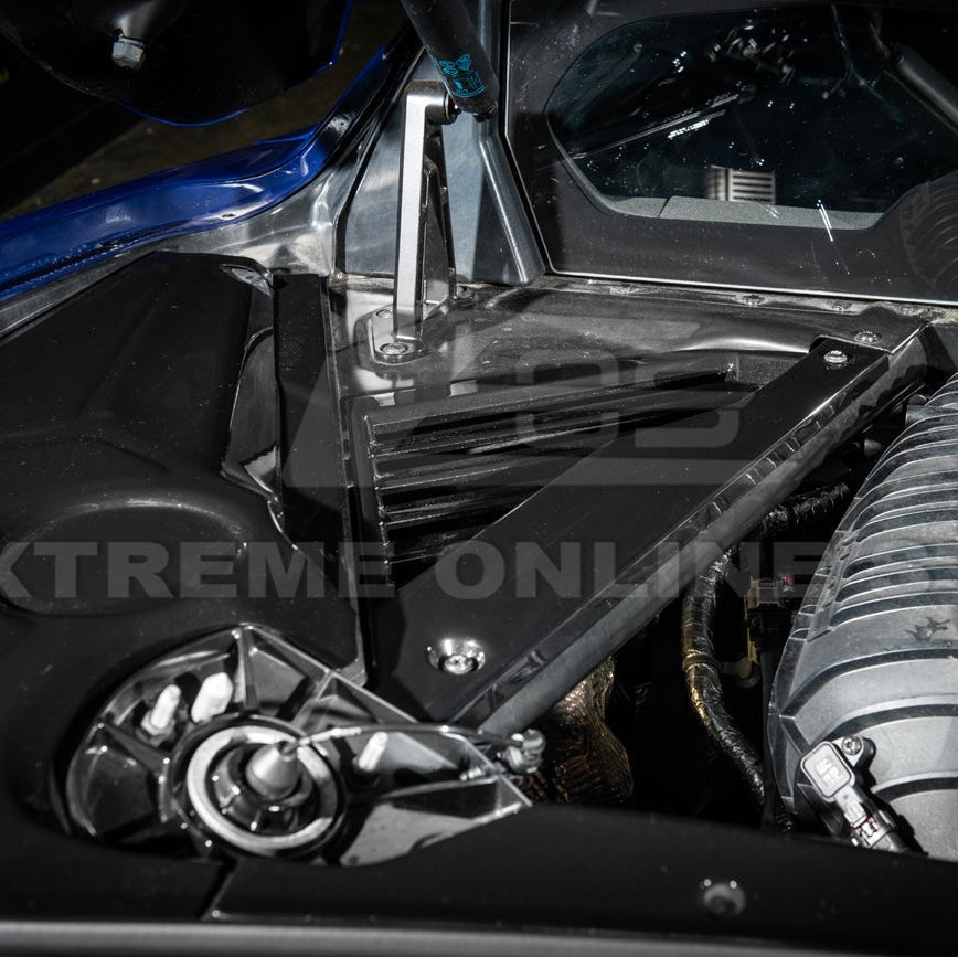 Corvette C8 Carbon Flash Engine Bay Trim Appearance Panel Cover 2020-Up