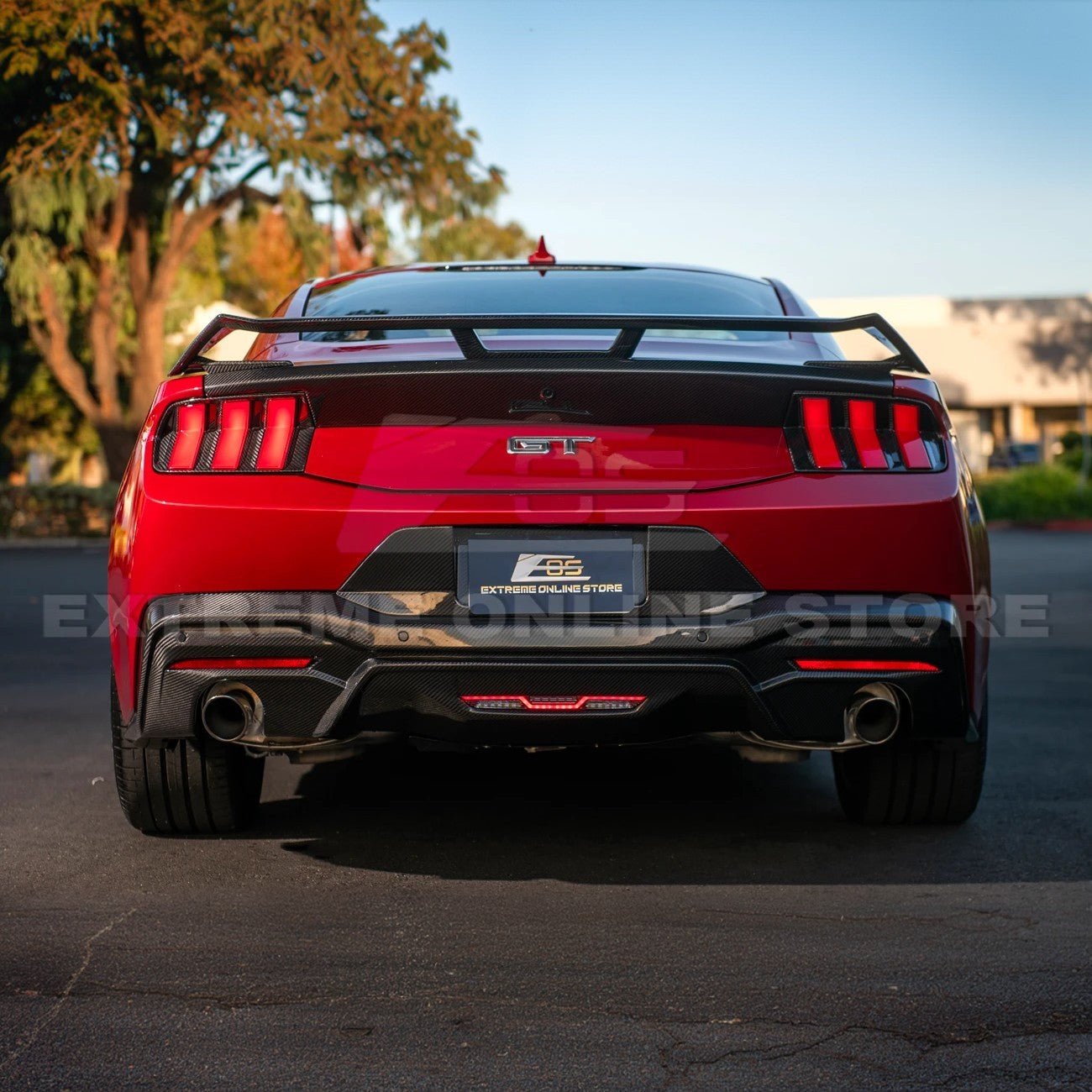 Ford Mustang S650 Crystal Smoke LED Third Brake Reverse Light 2024-Up