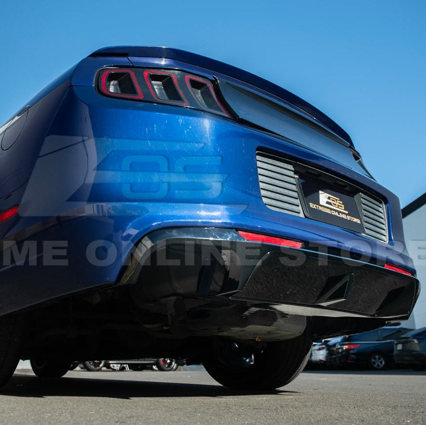 Ford Mustang S197 GT500 Style Rear Bumper Diffuser 2013-2014