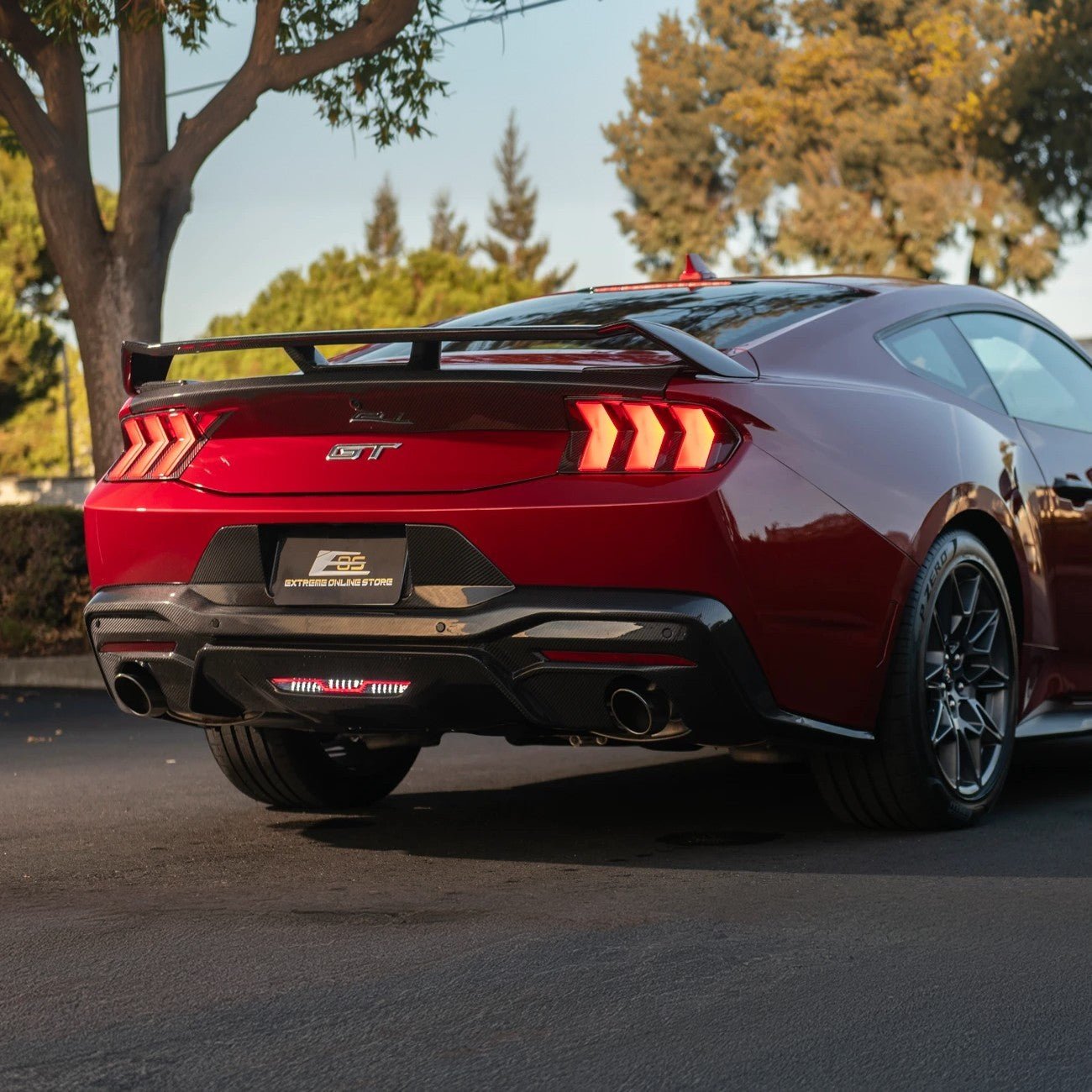 Ford Mustang S650 Crystal Smoke LED Third Brake Reverse Light 2024-Up