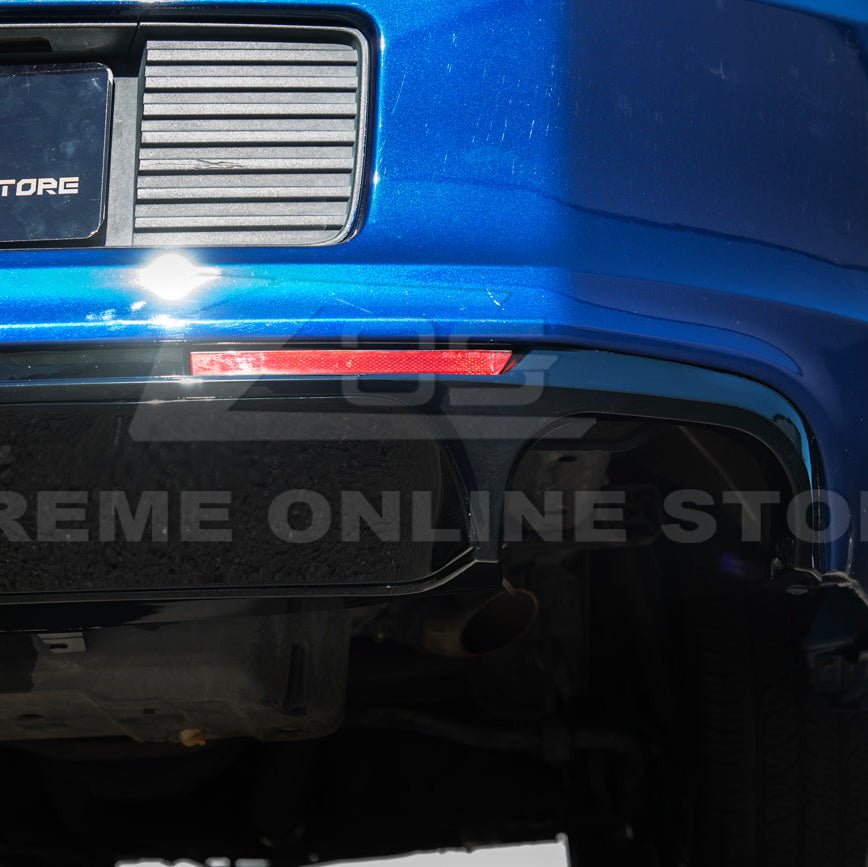 Ford Mustang S197 GT500 Style Rear Bumper Diffuser 2013-2014