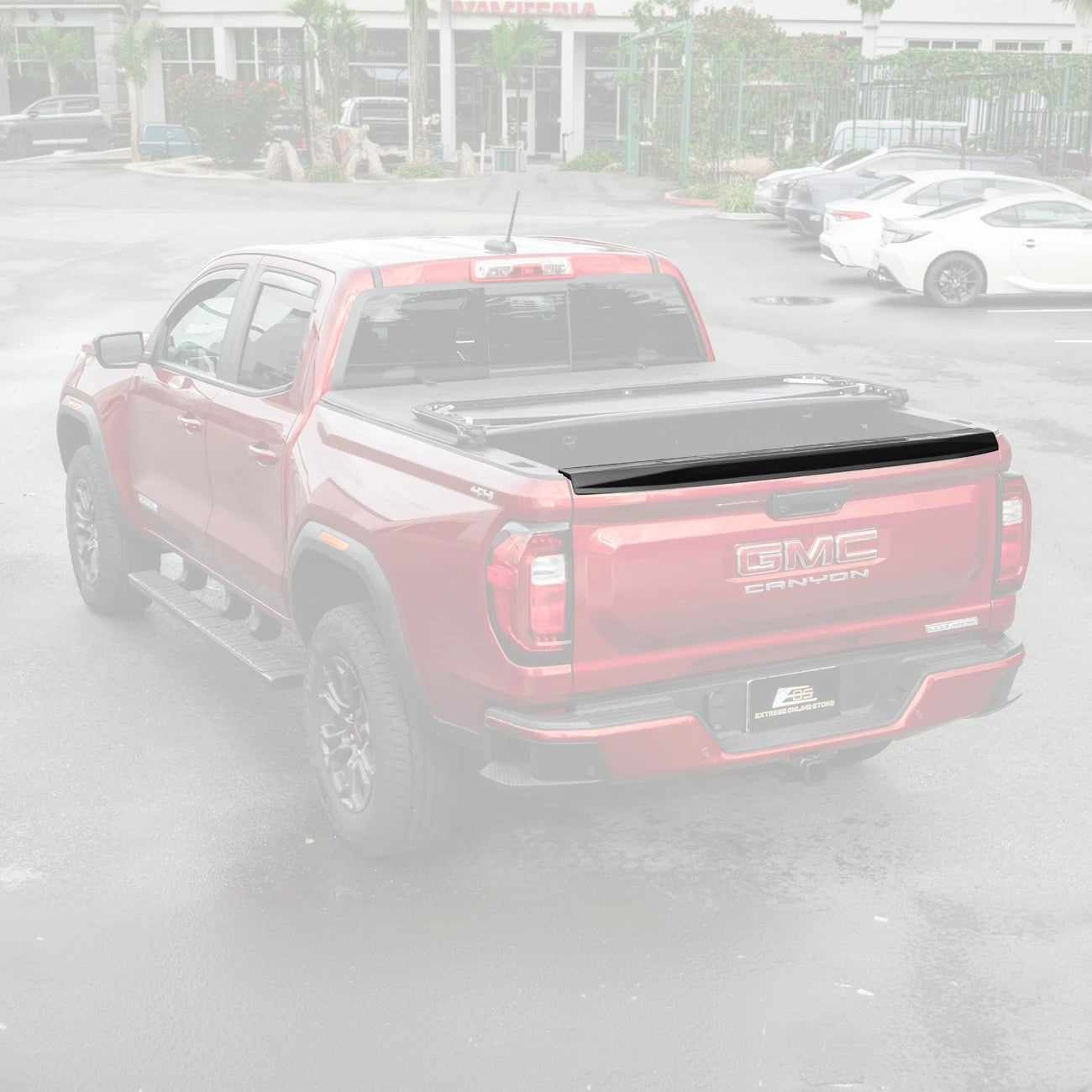 Chevrolet Colorado GMC Canyon Street Series Matte Black Rear Tailgate Spoiler 2024-Up