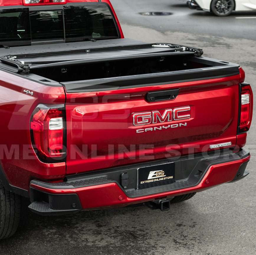 Chevrolet Colorado GMC Canyon Street Series Matte Black Rear Tailgate Spoiler 2024-Up