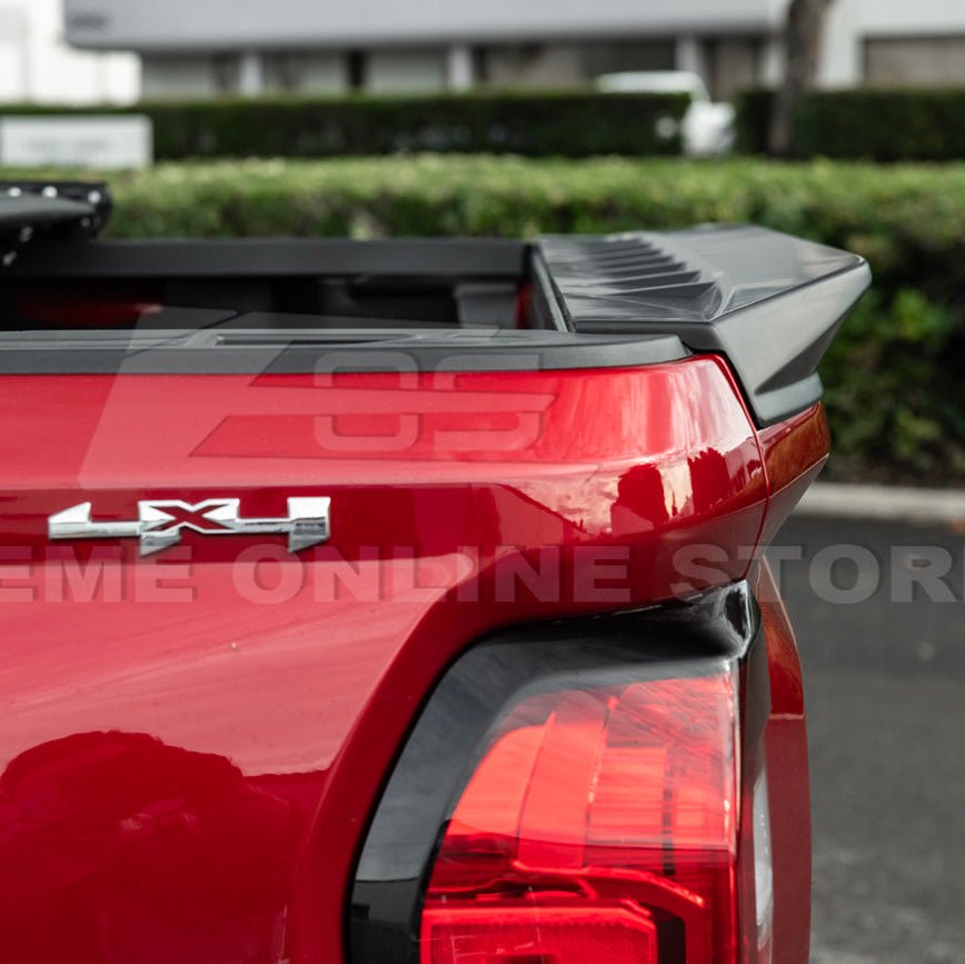 Chevrolet Colorado GMC Canyon Street Series Matte Black Rear Tailgate Spoiler 2024-Up