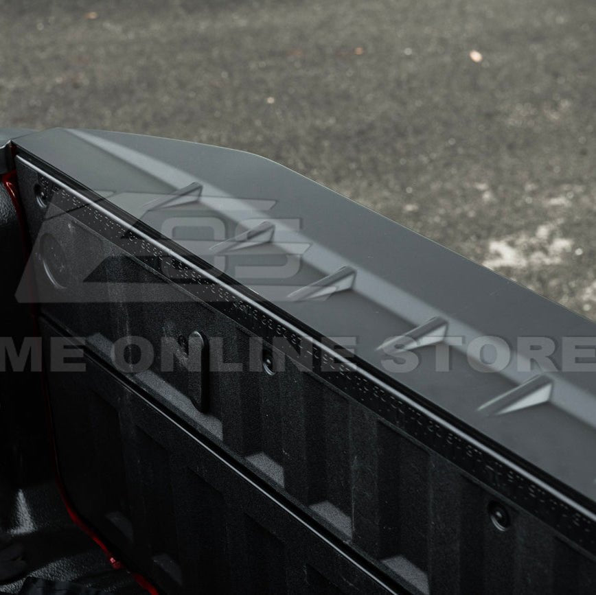 Chevrolet Colorado GMC Canyon Street Series Matte Black Rear Tailgate Spoiler 2024-Up