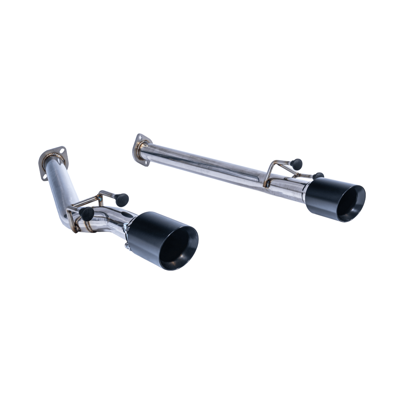 Pontiac GTO Zeta Muffler Delete Axle Back Dual Black Tip Exhaust 2005-2006