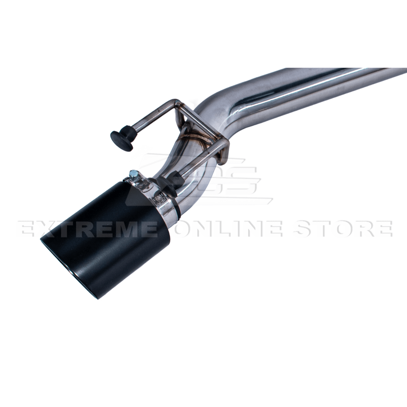 Pontiac GTO Zeta Muffler Delete Axle Back Dual Black Tip Exhaust 2005-2006