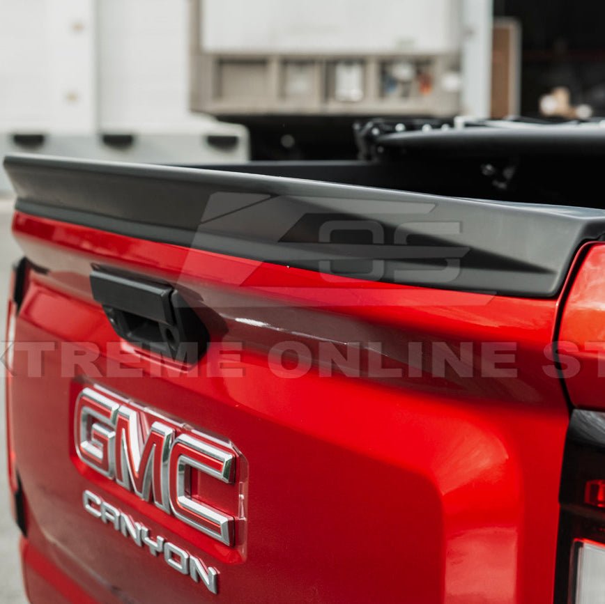 Chevrolet Colorado GMC Canyon Street Series Matte Black Rear Tailgate Spoiler 2024-Up