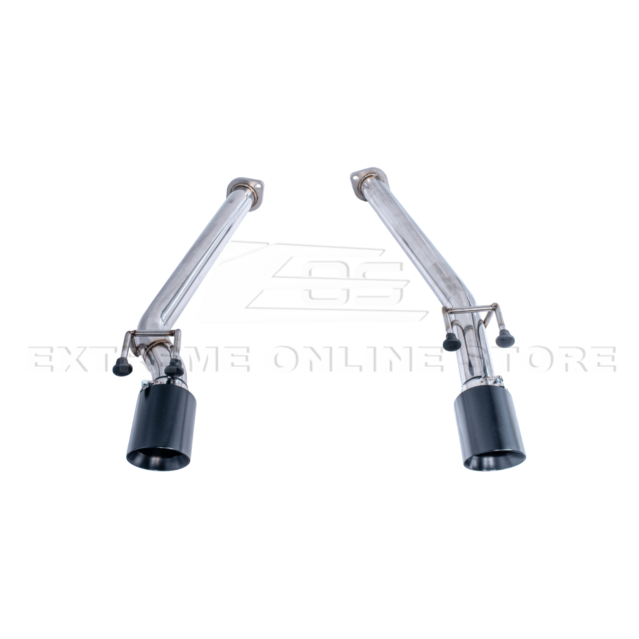 Pontiac GTO Zeta Muffler Delete Axle Back Dual Black Tip Exhaust 2005-2006
